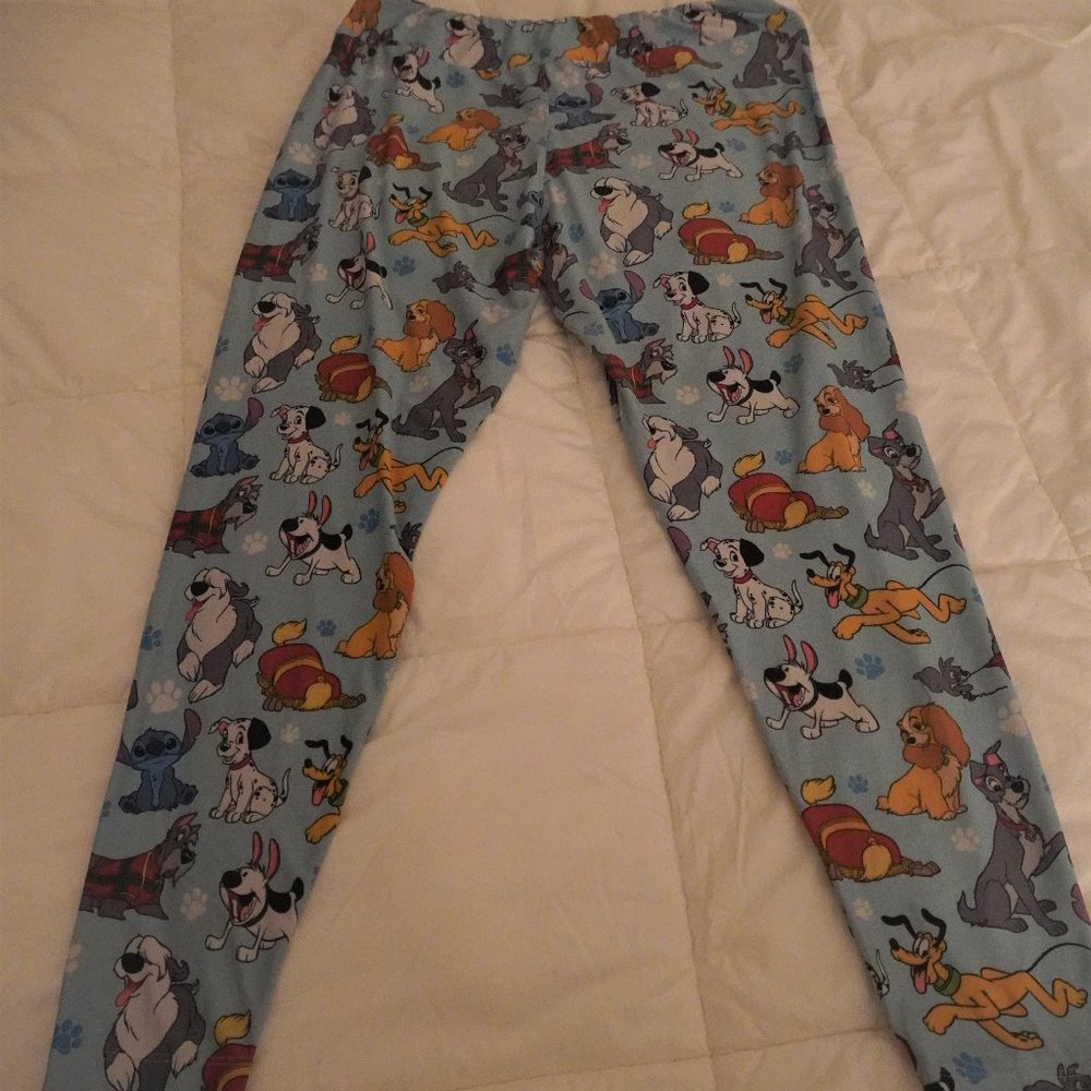 Authentic Disney Parks Dog Leggings XL
